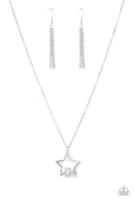 Load image into Gallery viewer, Starry Fireworks - White Necklace