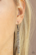 Load image into Gallery viewer, Starry Fireworks - Black Necklace