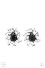 Load image into Gallery viewer, Sophisticated Swirl - Black Earrings