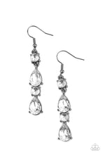 Load image into Gallery viewer, Raise Your Glass to Glamorous - Black Earrings