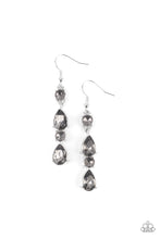 Load image into Gallery viewer, Raise Your Glass to Glamorous - Silver Earrings