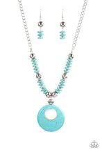 Load image into Gallery viewer, Oasis Goddess - Blue Necklace
