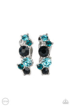 Load image into Gallery viewer, Cosmic Celebration - Blue Earrings
