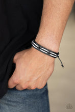 Load image into Gallery viewer, Lucky Locomotion - Black Bracelet