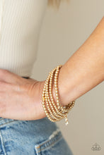 Load image into Gallery viewer, American All-Star - Gold Bracelet