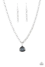 Load image into Gallery viewer, Gallery Gem - Silver Necklace