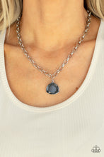 Load image into Gallery viewer, Gallery Gem - Silver Necklace