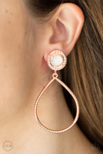 Load image into Gallery viewer, Fairytale Finish - Copper Earrings