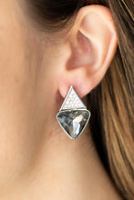 Load image into Gallery viewer, Risky Razzle - Silver Earrings