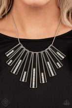 Load image into Gallery viewer, FAN-tastically Deco - Black Necklace