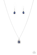 Load image into Gallery viewer, Vintage Validation - Blue Necklace