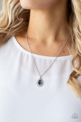 Vintage Validation - Blue Necklace