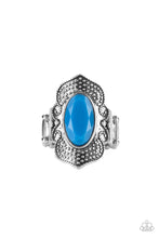 Load image into Gallery viewer, Taj Mahal Trendsetter - Blue Ring