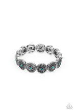 Load image into Gallery viewer, Colorfully Celestial - Blue Bracelet