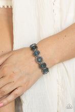 Load image into Gallery viewer, Colorfully Celestial - Blue Bracelet