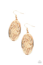 Load image into Gallery viewer, High Tide Terrace - Gold Earrings