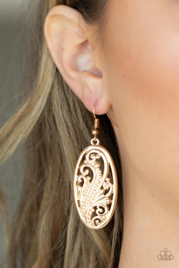 High Tide Terrace - Gold Earrings