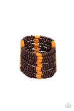 Load image into Gallery viewer, Tropical Trendsetter - Orange Bracelet