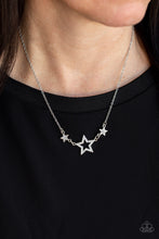 Load image into Gallery viewer, United We Sparkle - White Necklace