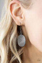 Load image into Gallery viewer, Industrial Wave - Black Necklace