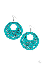 Load image into Gallery viewer, Tropical Reef - Blue Earrings