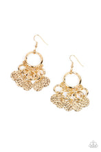 Load image into Gallery viewer, Partners in CHIME - Gold Earrings