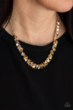 Load image into Gallery viewer, Starry Anthem - Gold Necklace