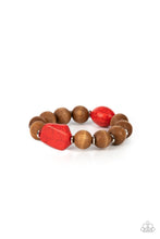Load image into Gallery viewer, Abundantly Artisan - Red Bracelet