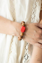 Load image into Gallery viewer, Abundantly Artisan - Red Bracelet