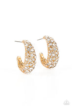Load image into Gallery viewer, Glamorously Glimmering - Gold Earrings