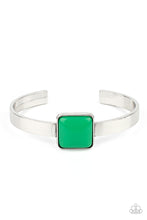 Load image into Gallery viewer, Prismatically Poppin - Green Bracelet