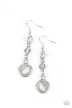 Load image into Gallery viewer, Epic Elegance - White Earrings