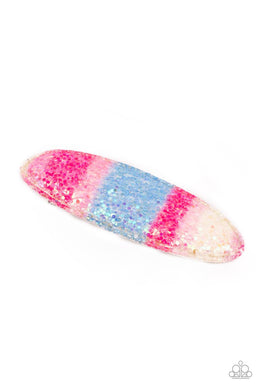 Rainbow Pop Summer - Multi Hair Clip