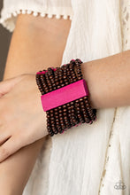 Load image into Gallery viewer, Tropical Trendsetter - Pink Bracelet