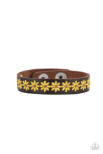 Load image into Gallery viewer, Wildflower Wayfarer - Yellow Bracelet