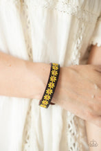 Load image into Gallery viewer, Wildflower Wayfarer - Yellow Bracelet