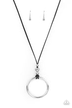 Load image into Gallery viewer, BLING Into Focus - Black Necklace