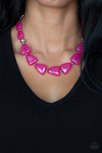Load image into Gallery viewer, Tenaciously Tangy - Pink Necklace