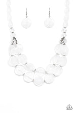 Load image into Gallery viewer, Beach Day Demure - White Necklace