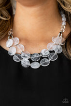 Load image into Gallery viewer, Beach Day Demure - White Necklace
