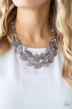 Load image into Gallery viewer, Beach Day Demure - Silver Necklace