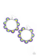 Load image into Gallery viewer, Groovy Gardens - Yellow Earrings
