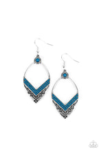 Load image into Gallery viewer, Indigenous Intentions - Blue Earrings