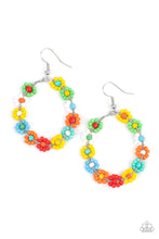 Load image into Gallery viewer, Festively Flower Child - Multi Earrings