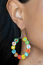 Load image into Gallery viewer, Festively Flower Child - Multi Earrings