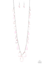 Load image into Gallery viewer, GLOW And Steady Wins The Race - Pink Necklace