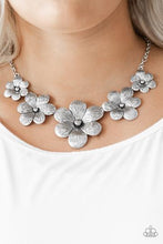 Load image into Gallery viewer, Secret Garden- Silver Necklace