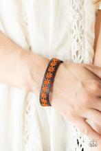 Load image into Gallery viewer, Wildflower Wayfarer - Orange Bracelet