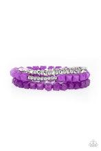 Load image into Gallery viewer, Vacay Vagabond - Purple Bracelet