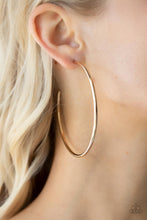 Load image into Gallery viewer, Mega Metro - Gold Earrings
